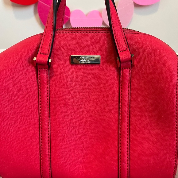 Kate Spade Hot Pink Satchel main image 6